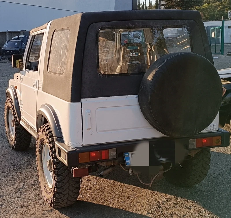 Suzuki Samurai, снимка 2 - Автомобили и джипове - 48403521