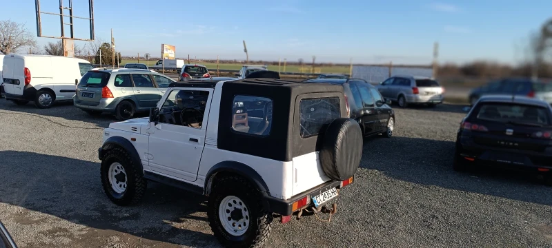 Suzuki Samurai, снимка 9 - Автомобили и джипове - 49358290