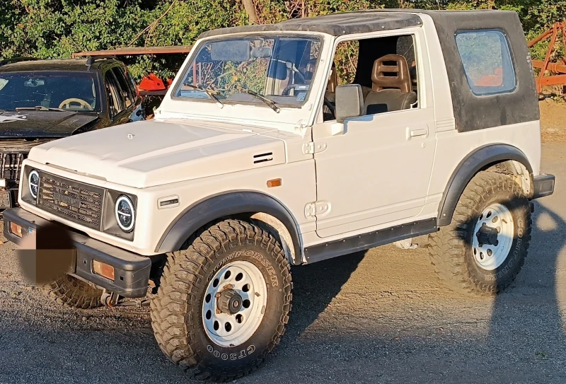 Suzuki Samurai, снимка 1 - Автомобили и джипове - 48403521