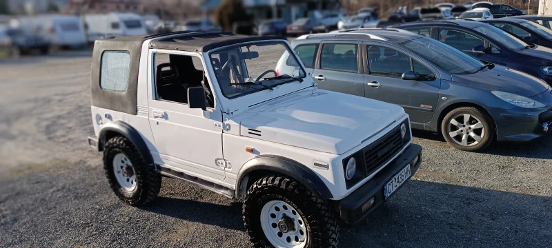 Suzuki Samurai, снимка 7 - Автомобили и джипове - 49358290