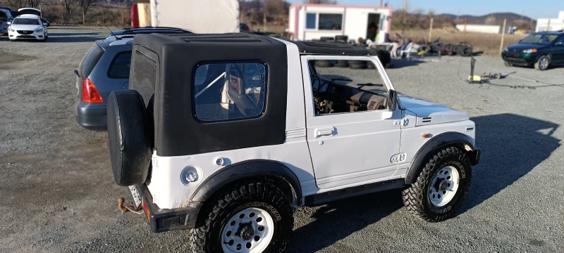 Suzuki Samurai, снимка 8 - Автомобили и джипове - 49358290