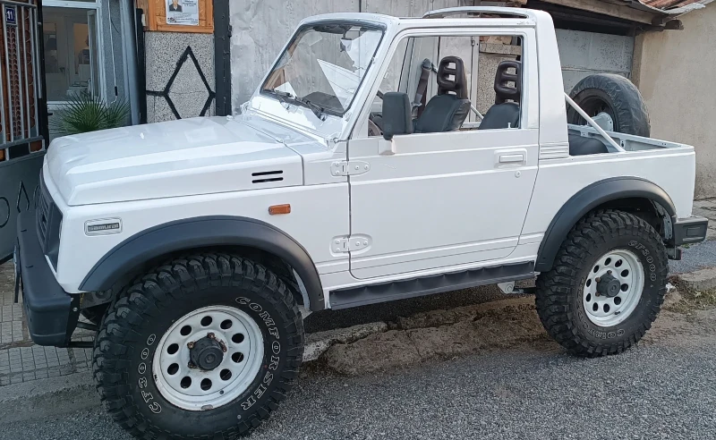 Suzuki Samurai, снимка 5 - Автомобили и джипове - 48403521