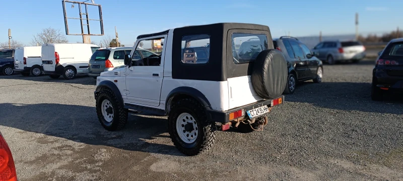 Suzuki Samurai, снимка 10 - Автомобили и джипове - 49358290