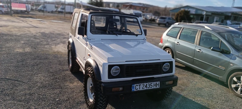 Suzuki Samurai, снимка 6 - Автомобили и джипове - 49358290