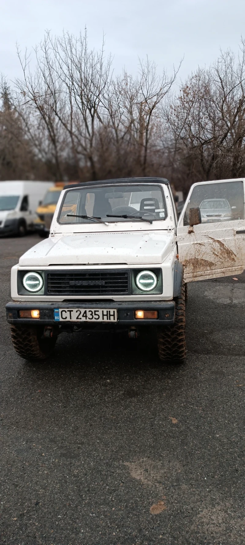 Suzuki Samurai, снимка 10 - Автомобили и джипове - 48403521