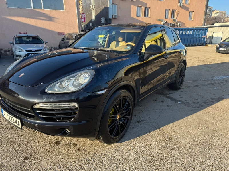 Porsche Cayenne 3.0 Дизел , снимка 1 - Автомобили и джипове - 48872020