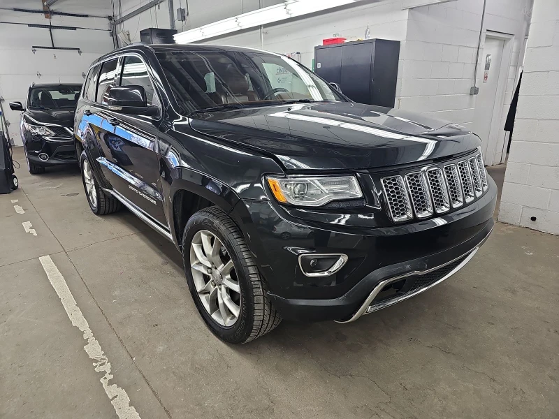 Jeep Grand cherokee Summit, снимка 3 - Автомобили и джипове - 48801367