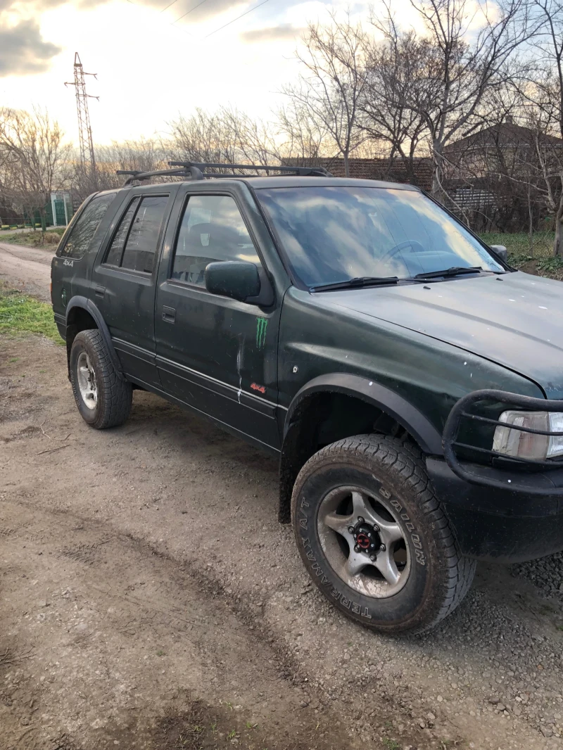 Opel Frontera, снимка 4 - Автомобили и джипове - 49033899