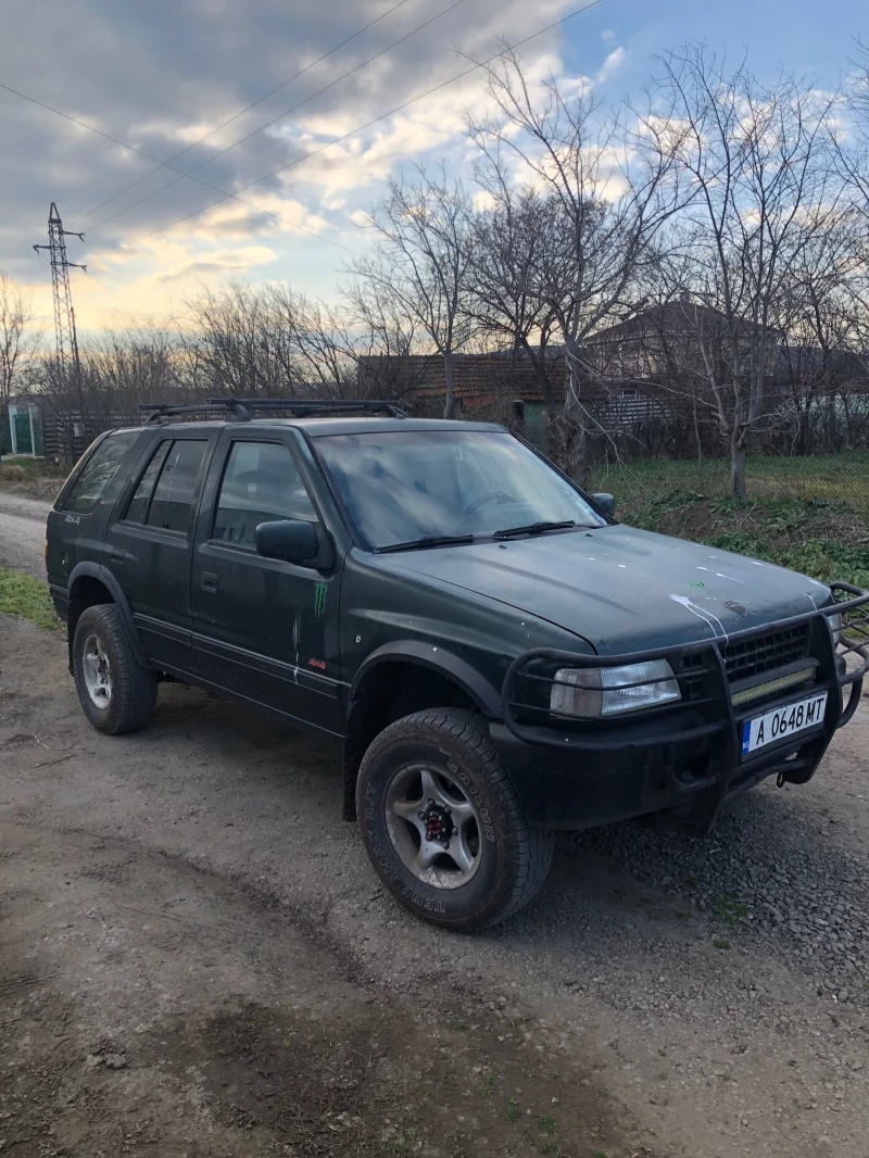 Opel Frontera, снимка 1 - Автомобили и джипове - 49033899