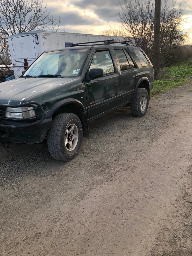 Opel Frontera, снимка 11 - Автомобили и джипове - 49033899