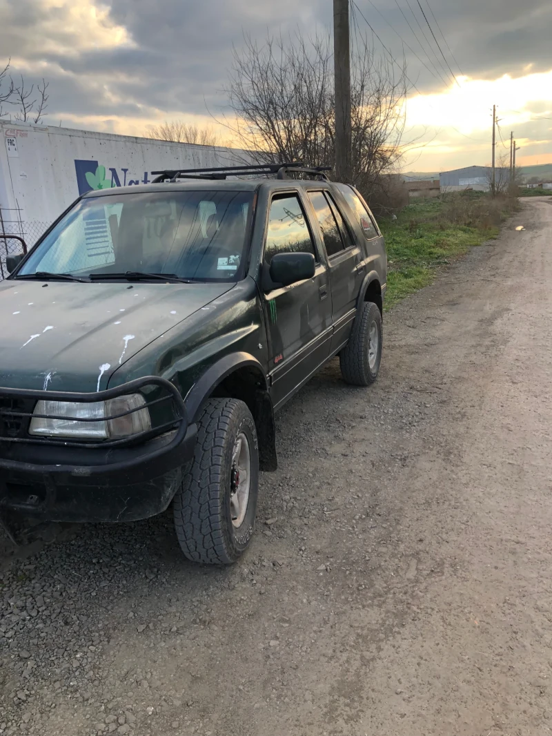 Opel Frontera, снимка 9 - Автомобили и джипове - 49033899