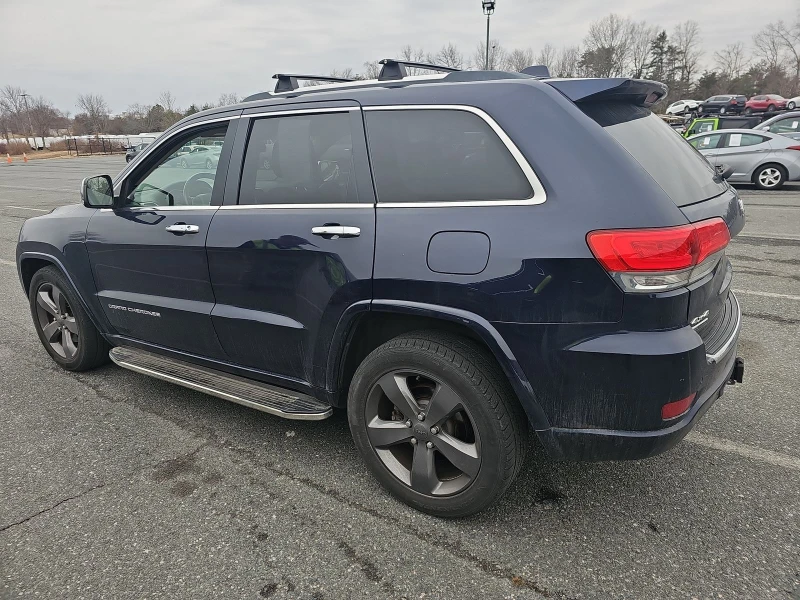 Jeep Grand cherokee Overland* Distronic* Подгрев* Обдух* Пано* Камери*, снимка 4 - Автомобили и джипове - 49144019