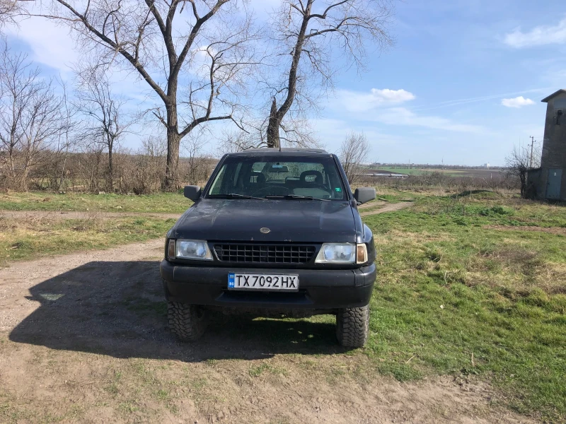 Opel Frontera 2.0 115кс, снимка 2 - Автомобили и джипове - 49513279