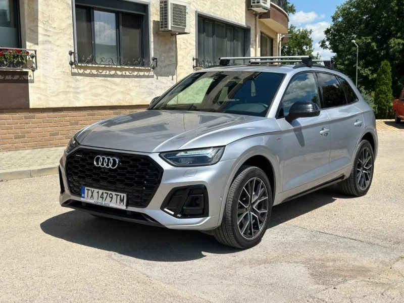 Audi Q5 45TFSIHYBRID BLACK EDITION, снимка 3 - Автомобили и джипове - 51756691
