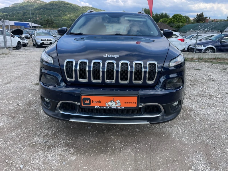 Jeep Cherokee 2.2GRDI-200-NAVI-ITALIA, снимка 2 - Автомобили и джипове - 51269260