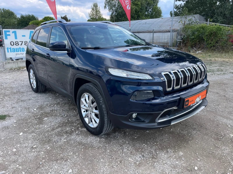 Jeep Cherokee 2.2GRDI-200-NAVI-ITALIA, снимка 3 - Автомобили и джипове - 51269260