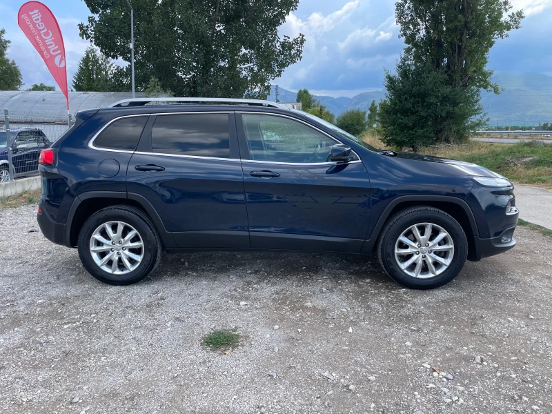 Jeep Cherokee 2.2GRDI-200-NAVI-ITALIA, снимка 4 - Автомобили и джипове - 51269260