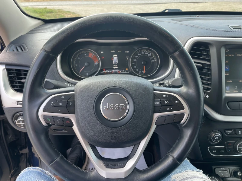 Jeep Cherokee 2.2GRDI-200-NAVI-ITALIA, снимка 11 - Автомобили и джипове - 51269260