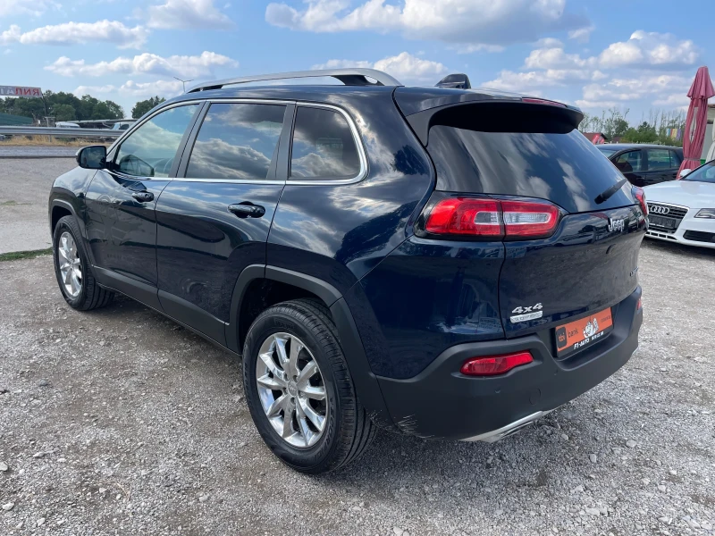 Jeep Cherokee 2.2GRDI-200-NAVI-ITALIA, снимка 7 - Автомобили и джипове - 51269260