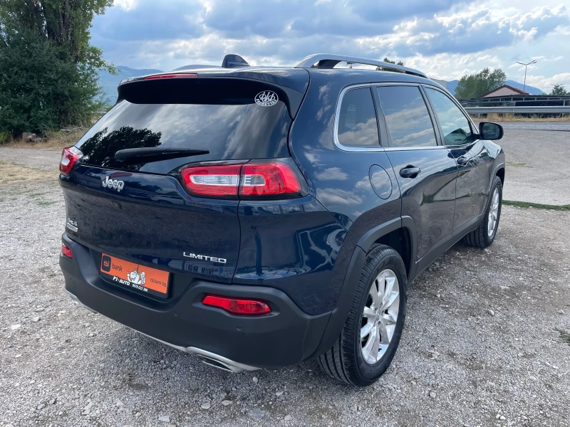 Jeep Cherokee 2.2GRDI-200-NAVI-ITALIA, снимка 14 - Автомобили и джипове - 51269260