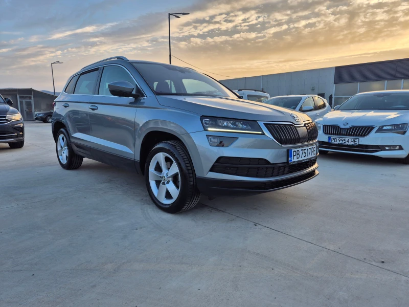 Skoda Karoq 2.0 TDI M/Т, снимка 7 - Автомобили и джипове - 51550430