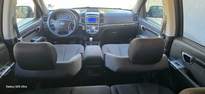 Hyundai Santa fe 2.2CRD $197ks$ $Face$, снимка 12 - Автомобили и джипове - 51723527