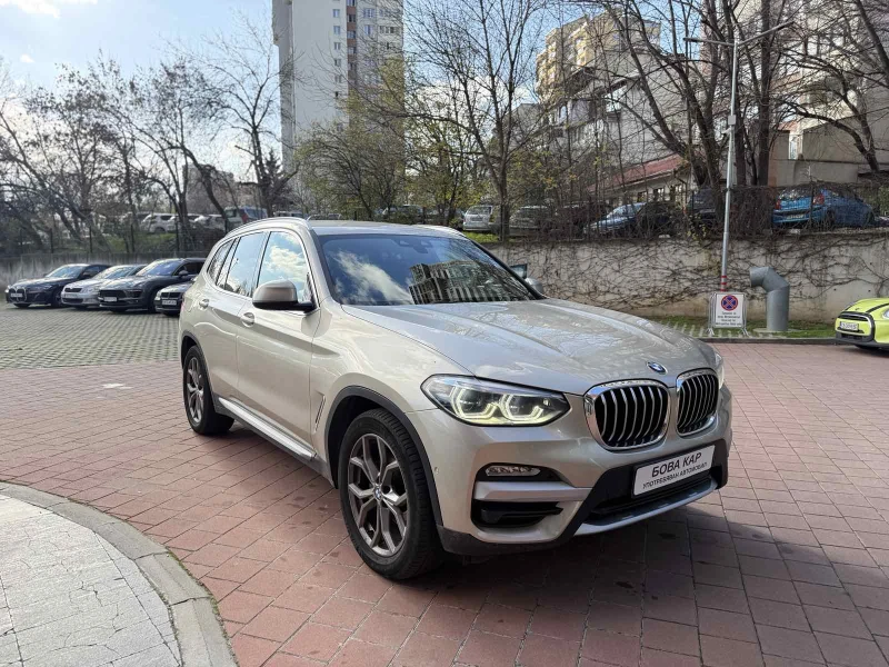 BMW X3 xDrive20d, снимка 3 - Автомобили и джипове - 52614082