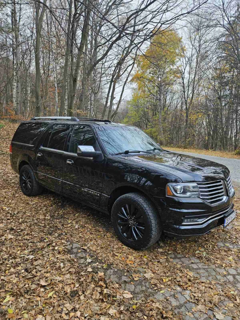 Lincoln Navigator 3.5 EcoBoost 4x4, снимка 4 - Автомобили и джипове - 53122096