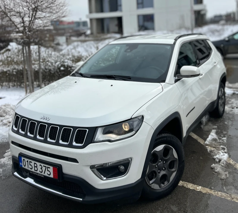 Jeep Compass 2.0* MultiJet* 4x4* Full Led, снимка 6 - Автомобили и джипове - 53343016