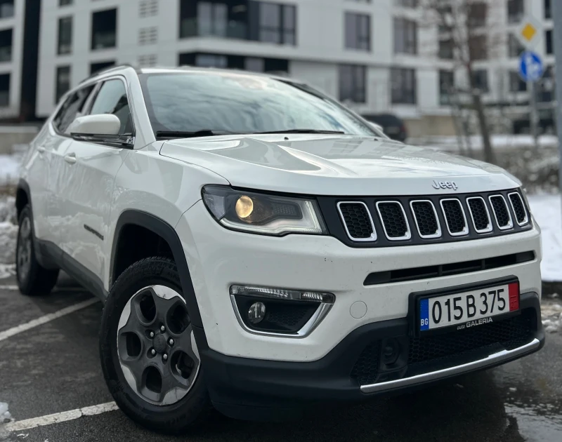Jeep Compass 2.0* MultiJet* 4x4* Full Led