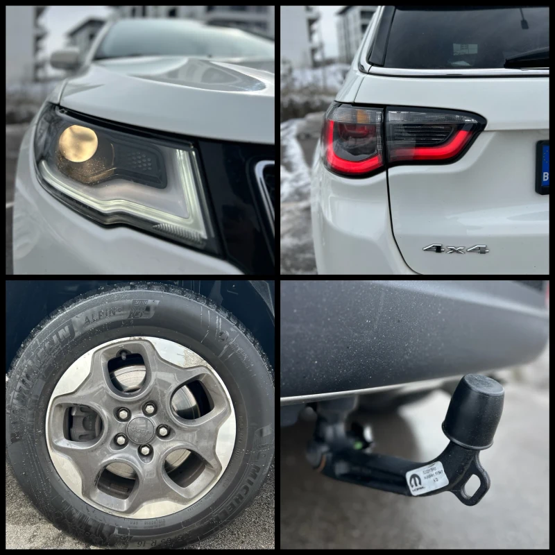 Jeep Compass 2.0* MultiJet* 4x4* Full Led, снимка 16 - Автомобили и джипове - 53343016