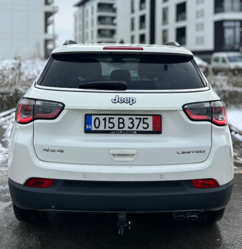 Jeep Compass 2.0* MultiJet* 4x4* Full Led, снимка 9 - Автомобили и джипове - 53343016