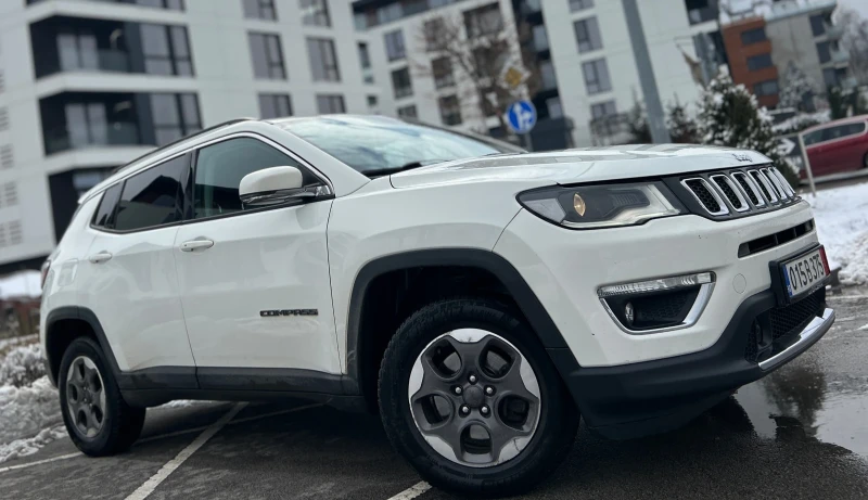 Jeep Compass 2.0* MultiJet* 4x4* Full Led, снимка 3 - Автомобили и джипове - 53343016