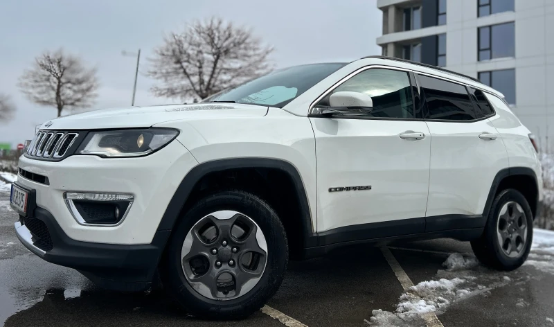 Jeep Compass 2.0* MultiJet* 4x4* Full Led, снимка 7 - Автомобили и джипове - 53343016
