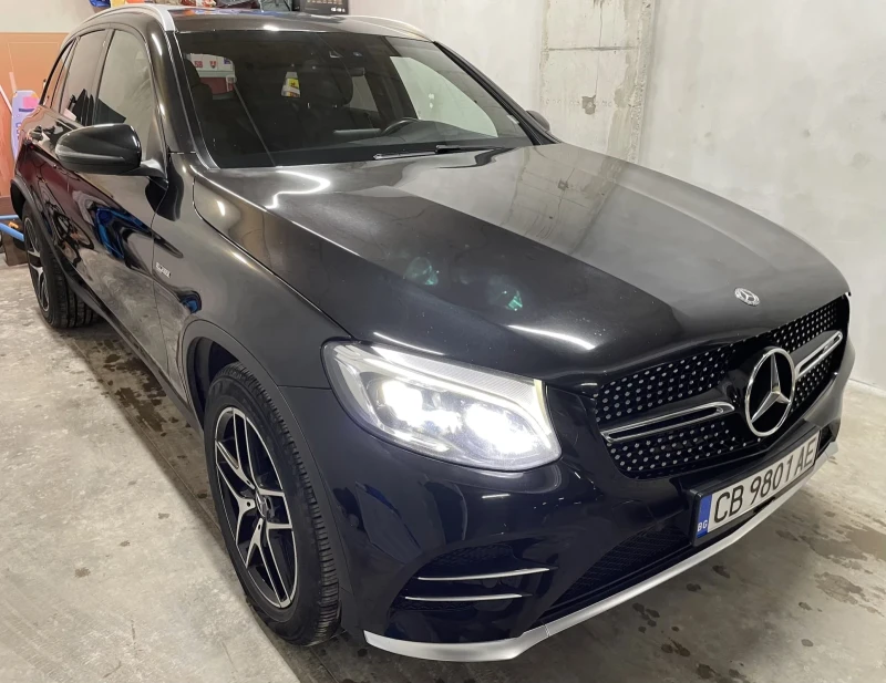 Mercedes-Benz GLC 43 AMG, снимка 2 - Автомобили и джипове - 53572380