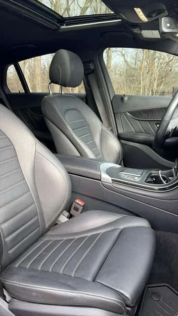 Mercedes-Benz GLC 300 COUPE/CARFAX/ПАНОРАМА/ВТОРИ ГУМИ И ДЖАНТИ, снимка 9 - Автомобили и джипове - 53979378