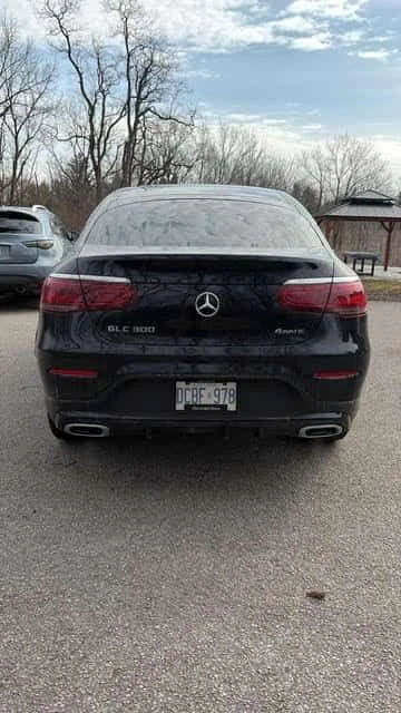 Mercedes-Benz GLC 300 COUPE/CARFAX/ПАНОРАМА/ВТОРИ ГУМИ И ДЖАНТИ, снимка 4 - Автомобили и джипове - 53979378