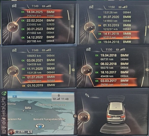 BMW X3 X-Drive20D-Facelift, снимка 17 - Автомобили и джипове - 54175749