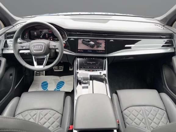 Audi SQ7 Quattro = Black Optics = Гаранция, снимка 9 - Автомобили и джипове - 56206455