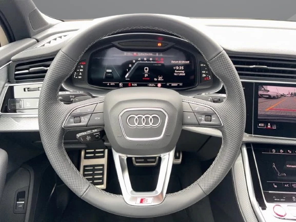 Audi SQ7 Quattro = Black Optics = Гаранция, снимка 8 - Автомобили и джипове - 56206455