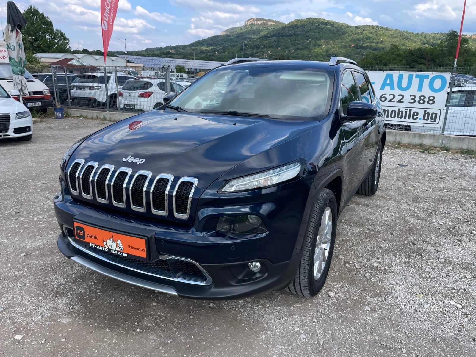 Jeep Cherokee 2.2GRDI-200-NAVI-ITALIA, снимка 1
