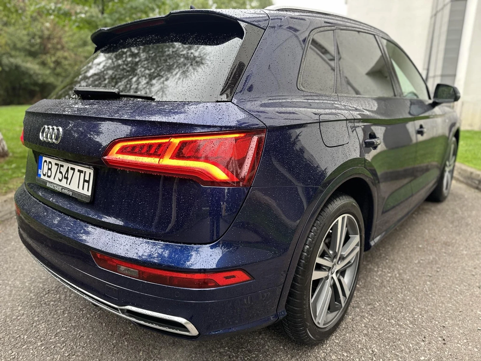 Audi Q5 2.0TFSI / S LINE / ПАНОРАМА / DIGITAL / HEAD UP - изображение 7