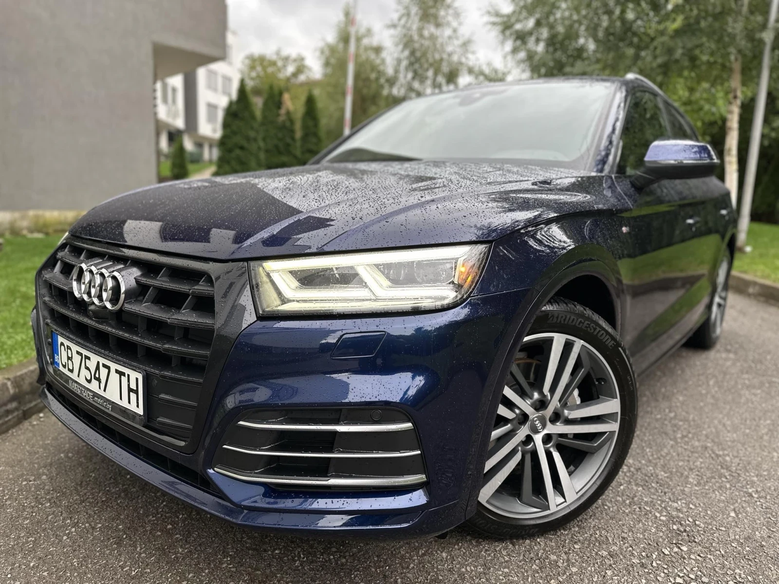 Audi Q5 2.0TFSI / S LINE / ПАНОРАМА / DIGITAL / HEAD UP - изображение 3