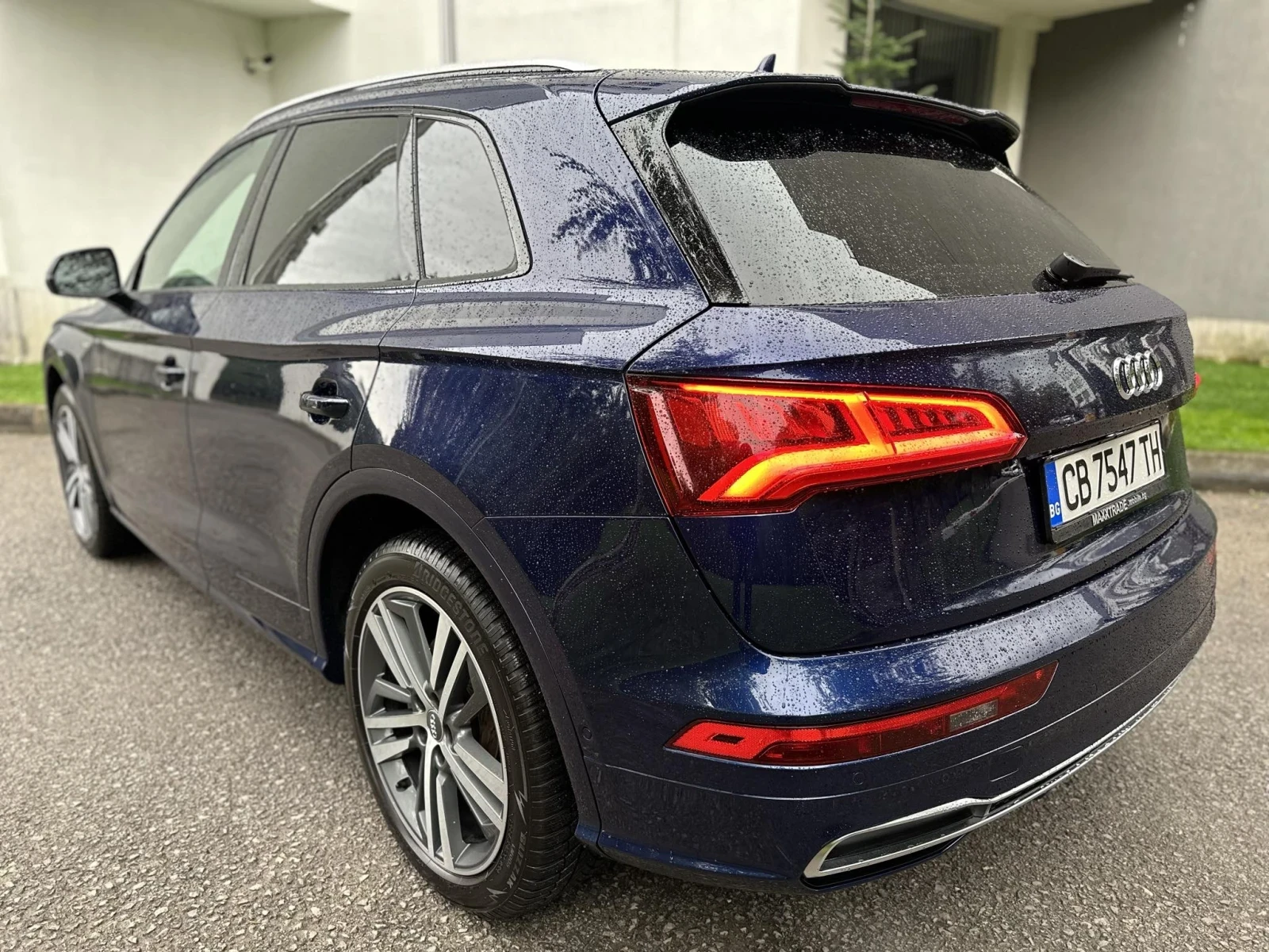 Audi Q5 2.0TFSI / S LINE / ПАНОРАМА / DIGITAL / HEAD UP - изображение 5