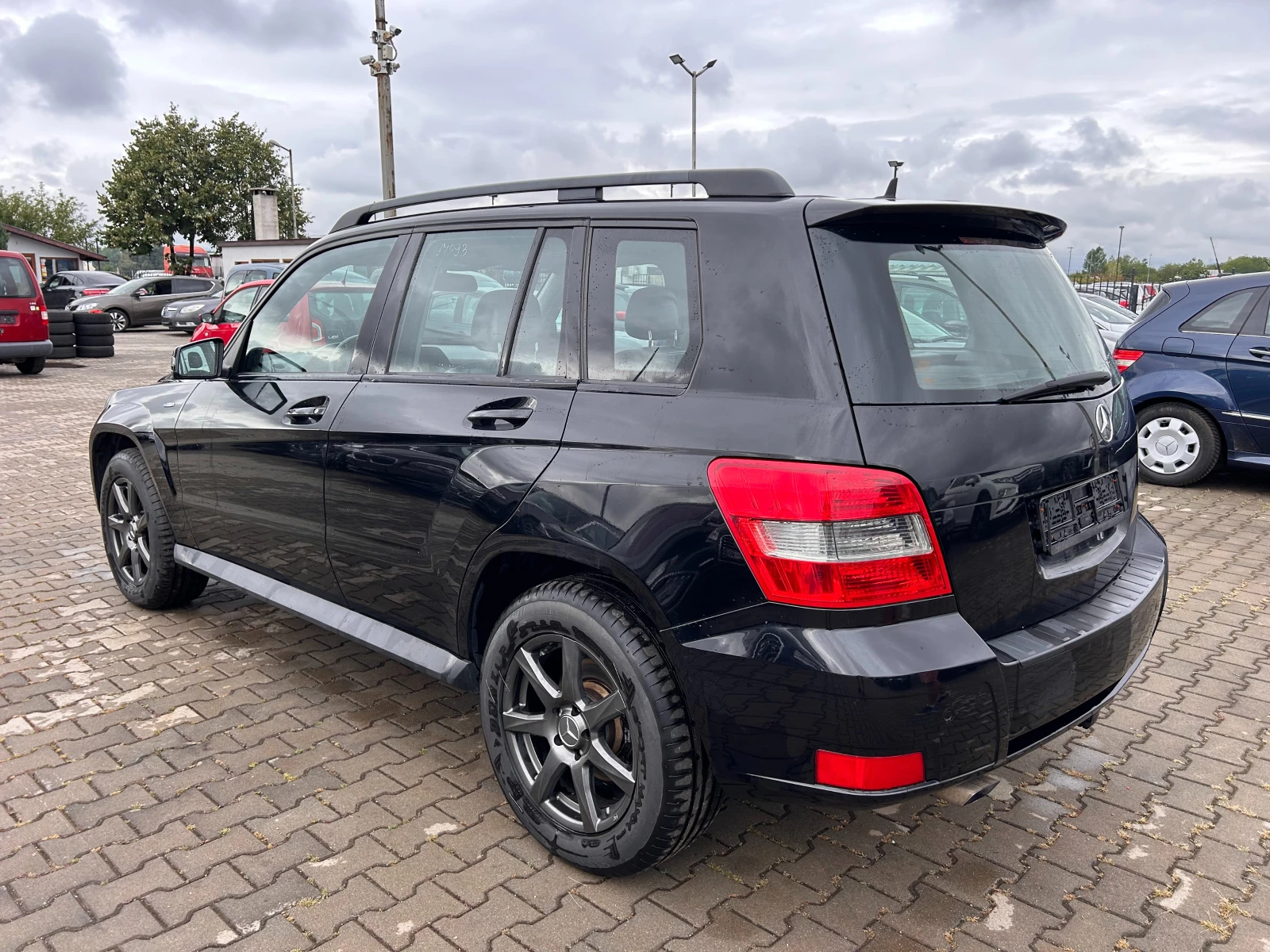 Mercedes-Benz GLK 220CDI 4MATIC AVTOMAT/KOJA EURO 5 - изображение 8