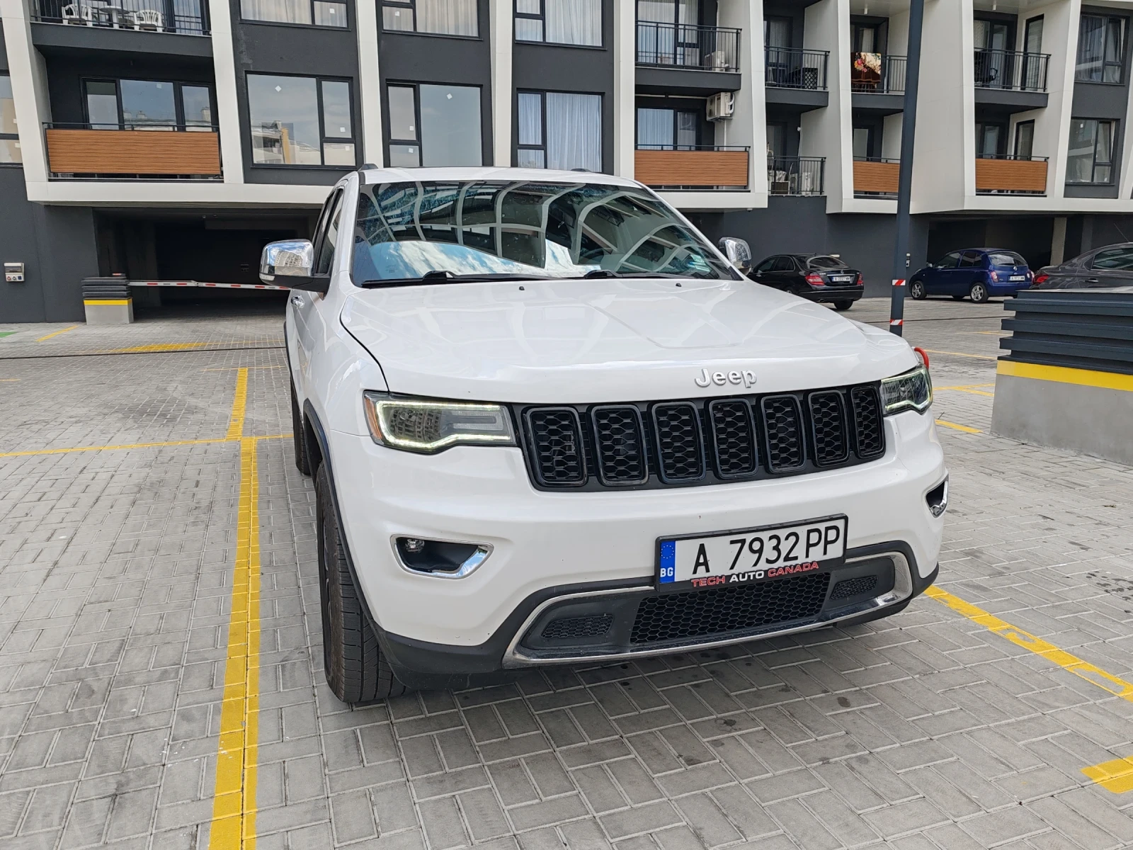 Jeep Grand cherokee Limited 3.6 - изображение 3