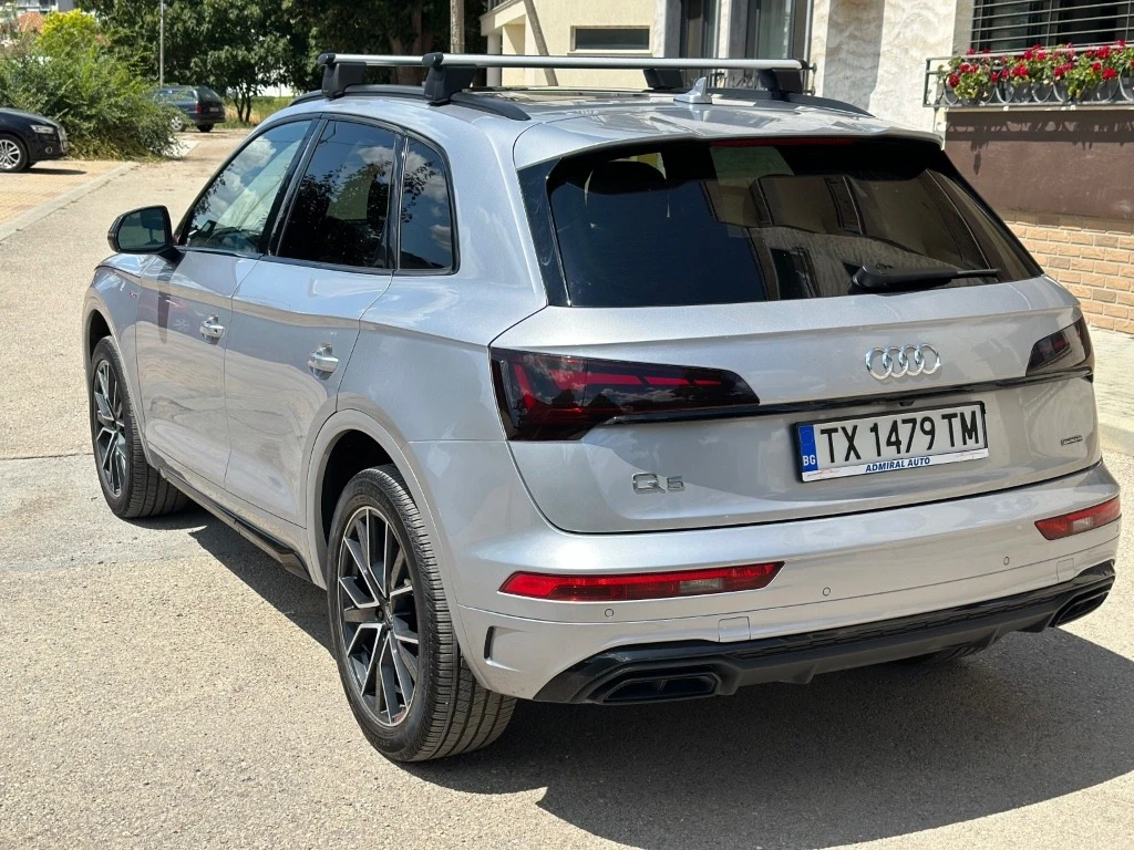 Audi Q5 45TFSIHYBRID BLACK EDITION - изображение 4