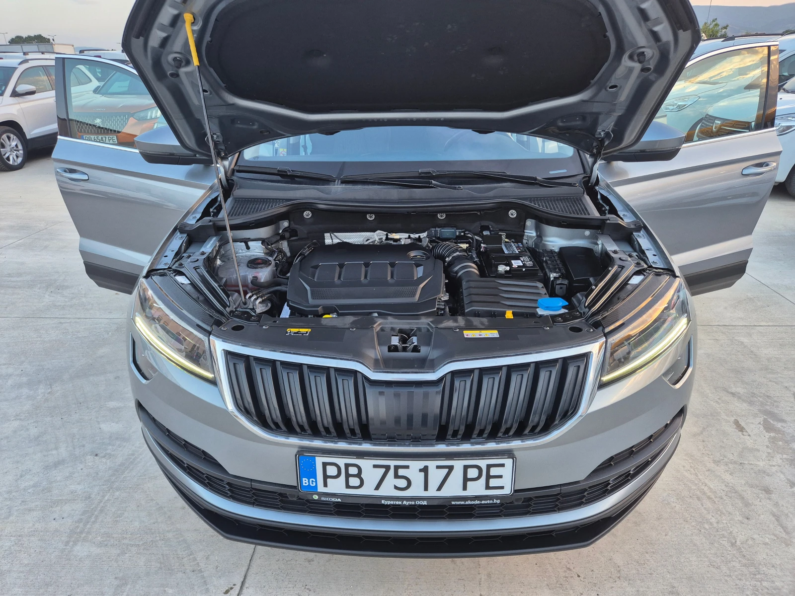 Skoda Karoq 2.0 TDI M/ | Mobile.bg   16