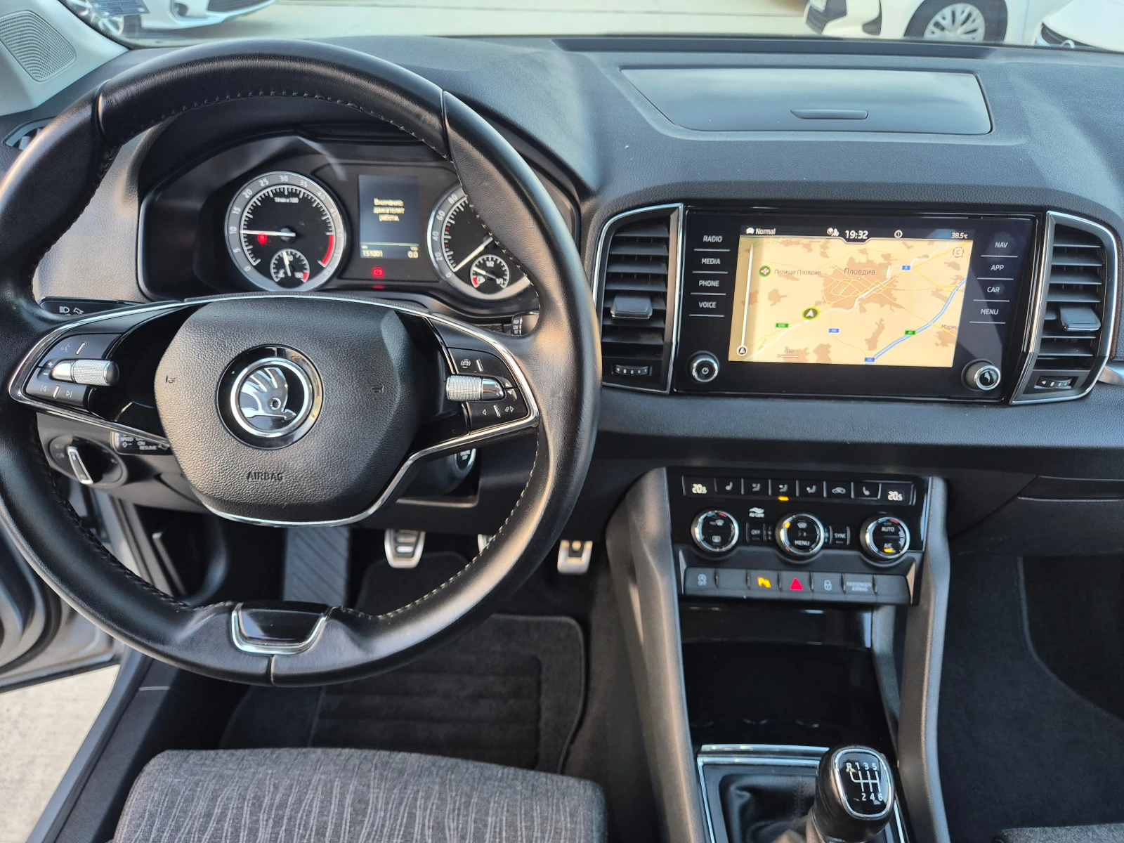 Skoda Karoq 2.0 TDI M/ | Mobile.bg   14