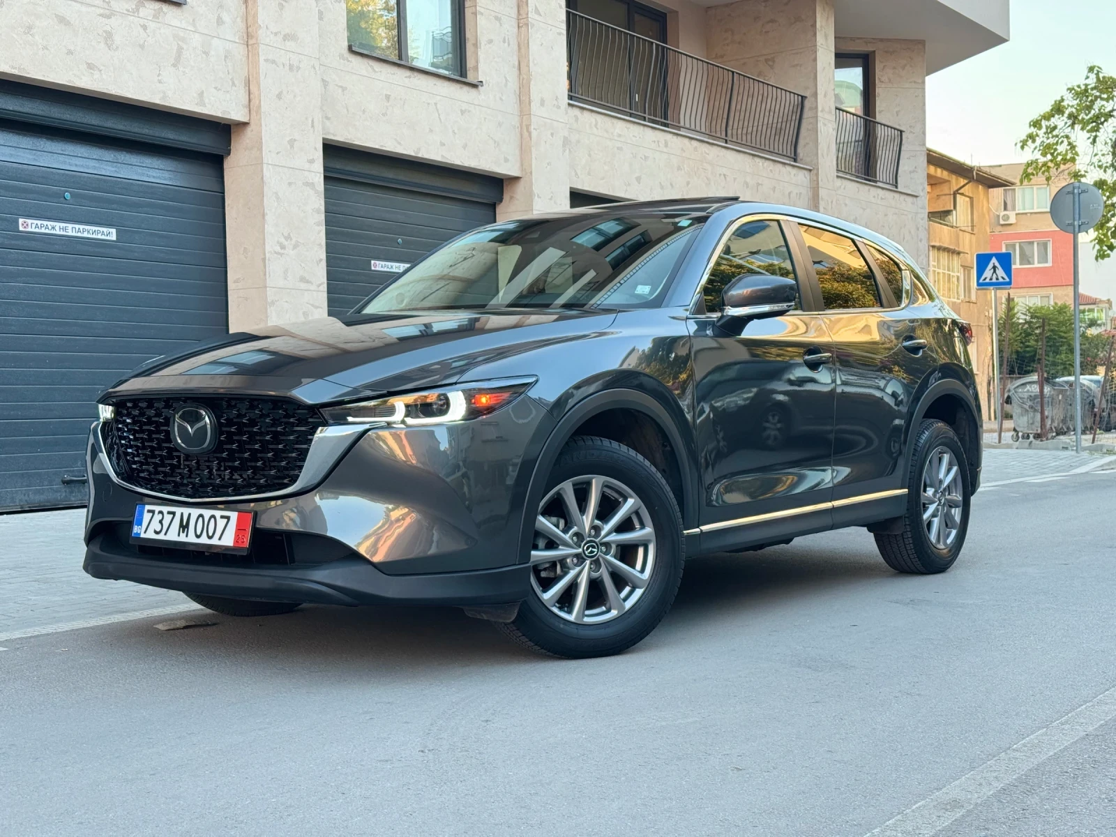 Mazda CX-5 2.5i-AWD-FACELIFT | Mobile.bg   1